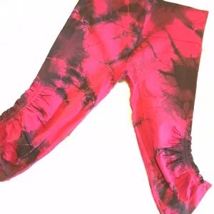 Lululemon cropped leggings